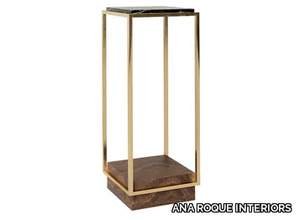 GRAZ - Wooden pedestal _ ANA ROQUE INTERIORS