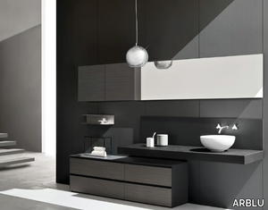 5.ZERO - Floor-standing vanity unit with drawers _ ARBLU