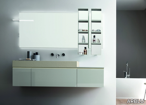 DRESS - Wall-mounted vanity unit _ ARBLU