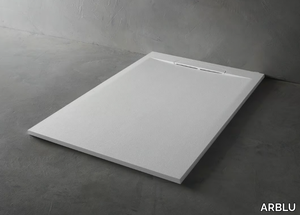 EASYSTONE GRIP - Rectangular Pietrablu® shower tray _ ARBLU