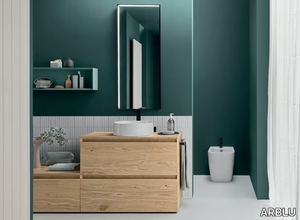 LINEÒ - Floor standing basin units with drawers _ ARBLU