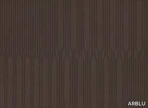 RIBBON - Motif textile effect wallpaper _ ARBLU