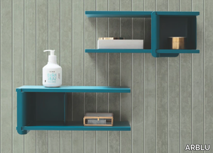 TULIP - Melamine bathroom wall shelf _ ARBLU