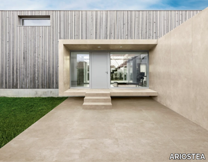 ULTRA CON.CREA. - DOVE GREY - Indoor/outdoor porcelain stoneware wall/floor tiles _ ARIOSTEA