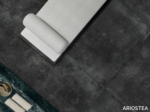 ULTRA CON.CREA. - INK - Porcelain stoneware wall/floor tiles _ ARIOSTEA