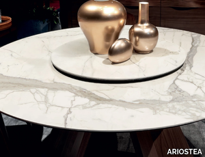 ULTRA MARMI - BIANCO CALACATTA - Ultra thin wall/floor tiles with marble effect _ ARIOSTEA