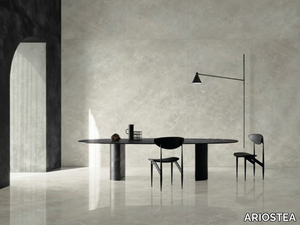 ULTRA MARMI - FIOR DI BOSCO - Porcelain stoneware wall/floor tiles with marble effect _ ARIOSTEA