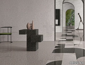 ACCADEMIA FULL BODY BELLINI - Indoor porcelain stoneware wall/floor tiles with stone effect _ ARIOSTEA