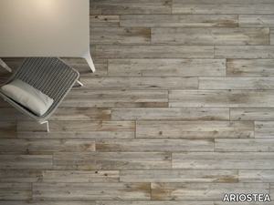 INNOVATIVE SLABS - QUERCIA PETRAEA - Porcelain stoneware flooring with wood effect _ ARIOSTEA