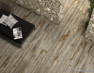 INNOVATIVE SLABS - QUERCIA TROPICALE - Porcelain stoneware flooring with wood effect _ ARIOSTEA