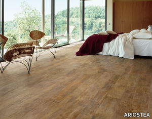 LEGNI HIGH-TECH - ROVERE IMPERO - Porcelain stoneware wall/floor slabs with wood effect _ ARIOSTEA