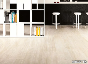 LEGNI HIGH-TECH - ROVERE SABBIA - Porcelain stoneware wall/floor slabs with wood effect _ ARIOSTEA