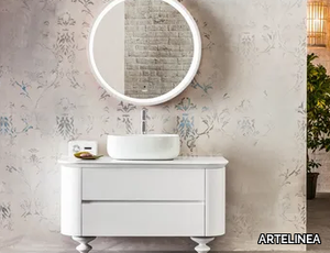 INCANTO - Floor-standing vanity unit with drawers _ ARTELINEA