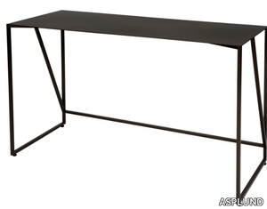 OBLIQUE - Metal secretary desk _ ASPLUND