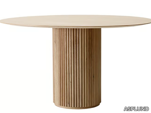 PALAIS ROYAL - Round oak table _ ASPLUND