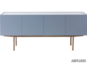 LUC DELUXE 160 - Wooden sideboard with doors _ ASPLUND