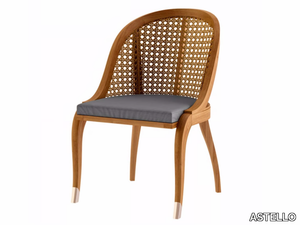 TULIPE - Teak garden chair _ ASTELLO