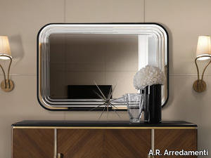 DILAN - Mirror for sideboard _ A.R. Arredamenti