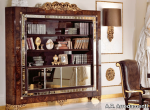 GRAND ROYAL - Freestanding bookcase _ A.R. Arredamenti