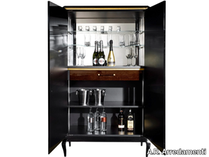 VICTOR - Wooden bar cabinet _ A.R. Arredamenti