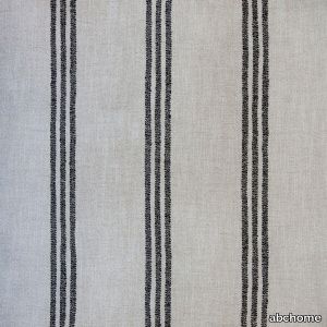 Charcoal Textured Upholstery Fabric