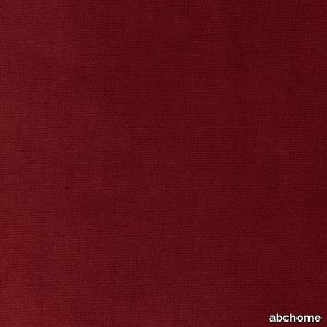 Med Burgundy Velvet Performance Upholstery Fabric