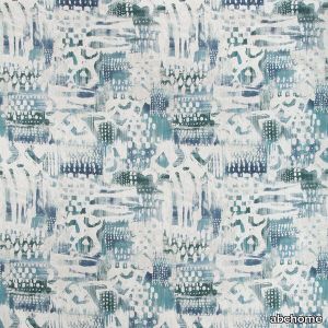 Lagoon Printed Fabric