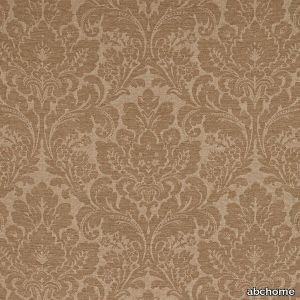 Tea Damask Fabric