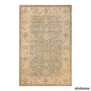 Blue Traditional Wool Rug