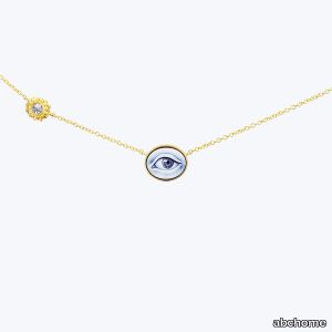 Eye Am Charmed Necklace