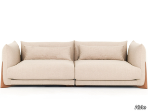 HAZEL - 3 seater fabric sofa _ Able