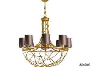 FERRO - Metal chandelier _ Abrissi