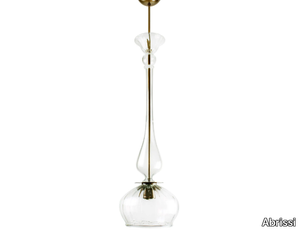 HOXTON - Murano glass pendant lamp _ Abrissi