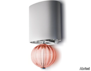 JEWEL - Handmade Murano glass wall lamp _ Abrissi