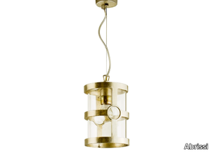 MONDO PENDANT - Metal pendant lamp _ Abrissi