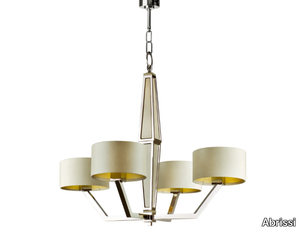 PIRAMIDE - Metal chandelier _ Abrissi