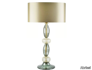 TIFFANY - Murano glass table lamp _ Abrissi