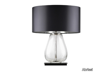 AQUA CINQUE - Murano glass table lamp _ Abrissi