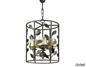 FOLIAGE LANTERN - Metal pendant lamp _ Abrissi