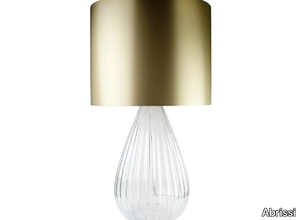 GEMMA TALL - Murano glass table lamp _ Abrissi