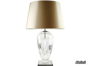 PALLADIA - Murano glass table lamp _ Abrissi