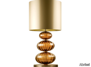 HARPER - Murano glass table lamp _ Abrissi