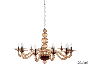 JOYA - Handmade Murano glass chandelier _ Abrissi