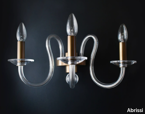 LEXINGTON - Murano glass wall lamp _ Abrissi