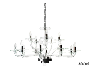 LLOYD - Murano glass chandelier _ Abrissi