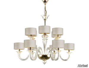 VIVIENNE - Murano glass chandelier _ Abrissi