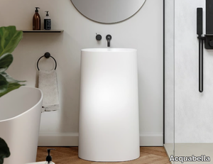 VARS - Freestanding square Dolotek© washbasin _ Acquabella