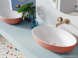 ON TOP XL - Countertop oval Akron© washbasin _ Acquabella