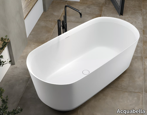 VENET - Freestanding oval Dolotek© bathtub _ Acquabella