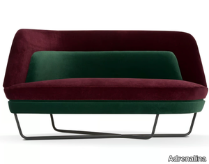 BIXIB - 2 seater velvet sofa _ Adrenalina